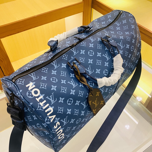 ルイヴィトンバッグ素材ディテール